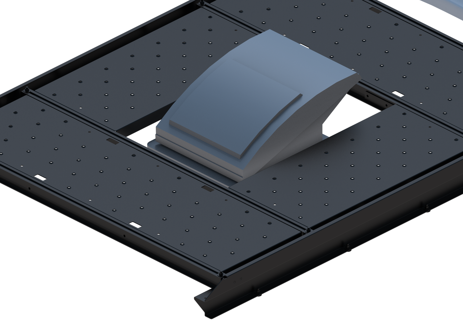 Slim Platform Rack - Front Centre Fan / Rear MB Air Con (RS3)