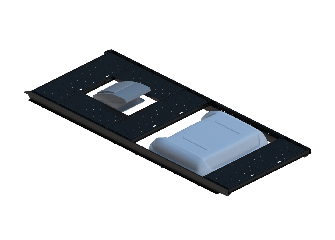 Slim Platform Rack - Front Centre Fan / Rear MB Air Con (RS3)