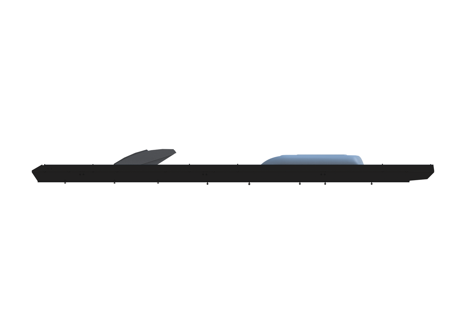 Slim Platform Rack - Front Centre Fan / Rear MB Air Con (RS3)