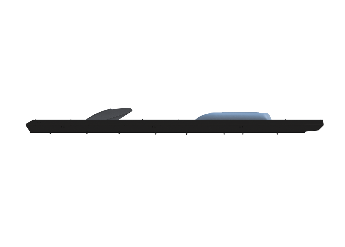 Slim Platform Rack - Front Offset Fan / Rear MB Air Con (RS3)