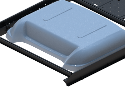 Slim Platform Rack - Front MB Air Con / Rear Offset Fan (RS4)