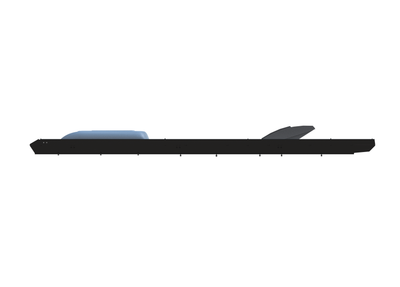 Slim Platform Rack - Front MB Air Con / Rear Offset Fan (RS3)