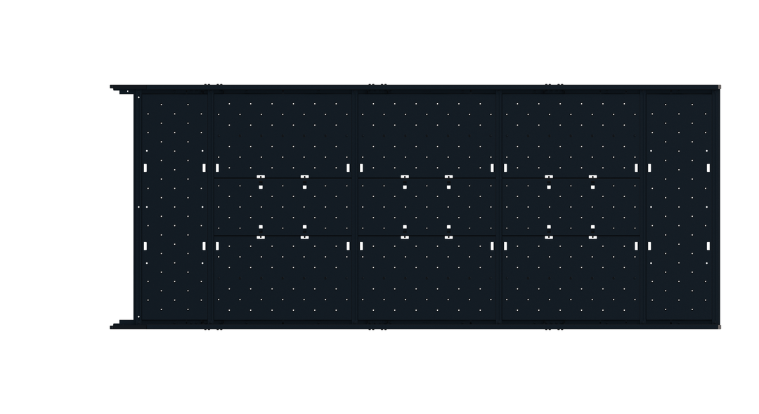Cargo Platform Rack - Full Panels (RS4)