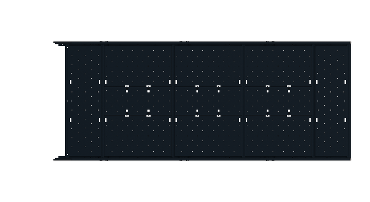 Cargo Platform Rack - Full Panels (RS4)