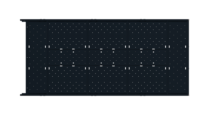 Cargo Platform Rack - Full Panels (RS3)