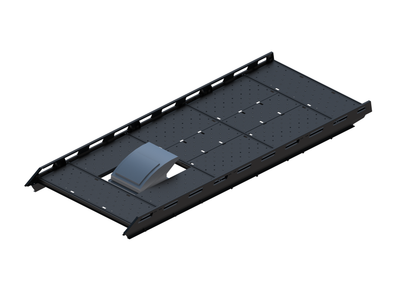 Cargo Platform Rack - Front Centre Fan (RS3)