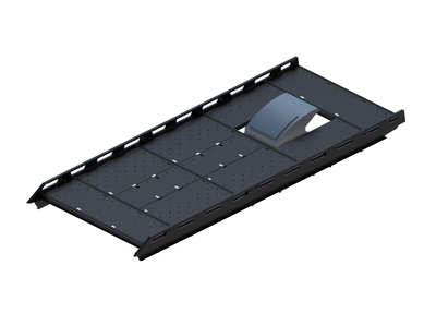 Cargo Platform Rack - Rear Centre Fan (RS4)