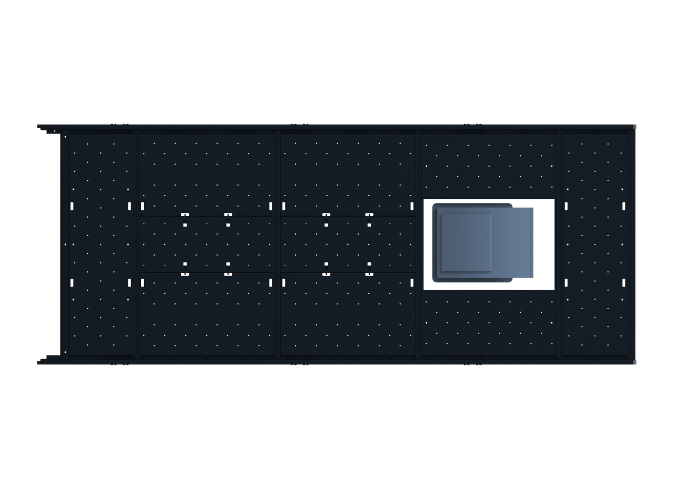 Cargo Platform Rack - Rear Centre Fan (RS4)