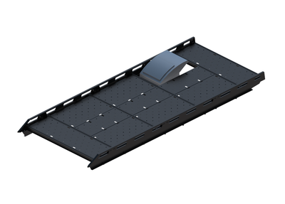 Cargo Platform Rack - Rear Offset Fan (RS4)