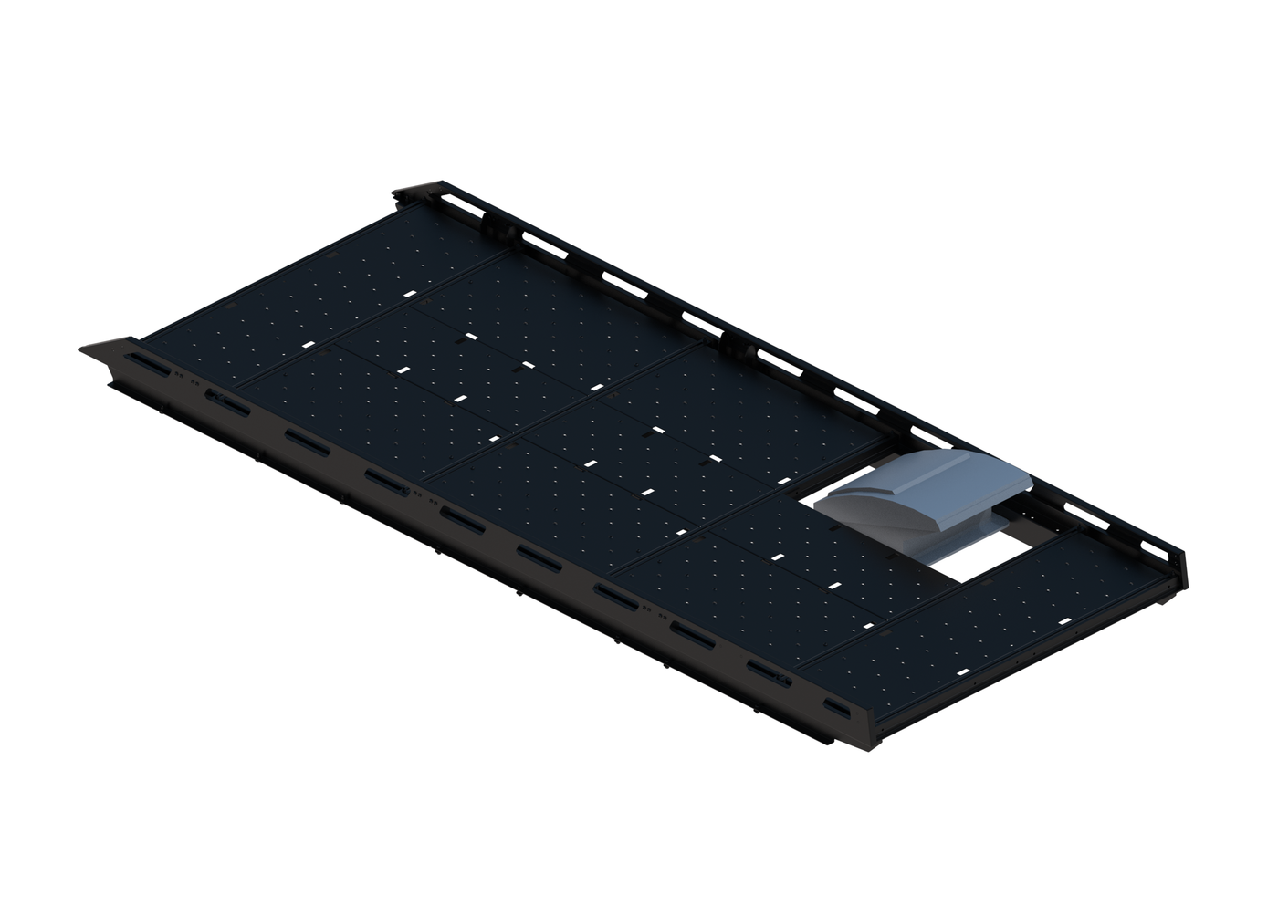 Cargo Platform Rack - Rear Offset Fan (RS4)