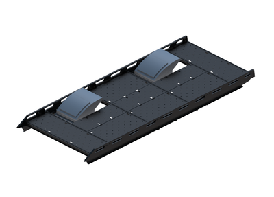 Cargo Platform Rack - Front Offset Fan / Rear Offset Fan (RS3)