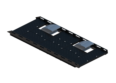 Cargo Platform Rack - Front Offset Fan / Rear Offset Fan (RS3)