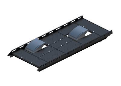 Cargo Platform Rack - Front Offet Fan / Rear Centre Fan (RS3)