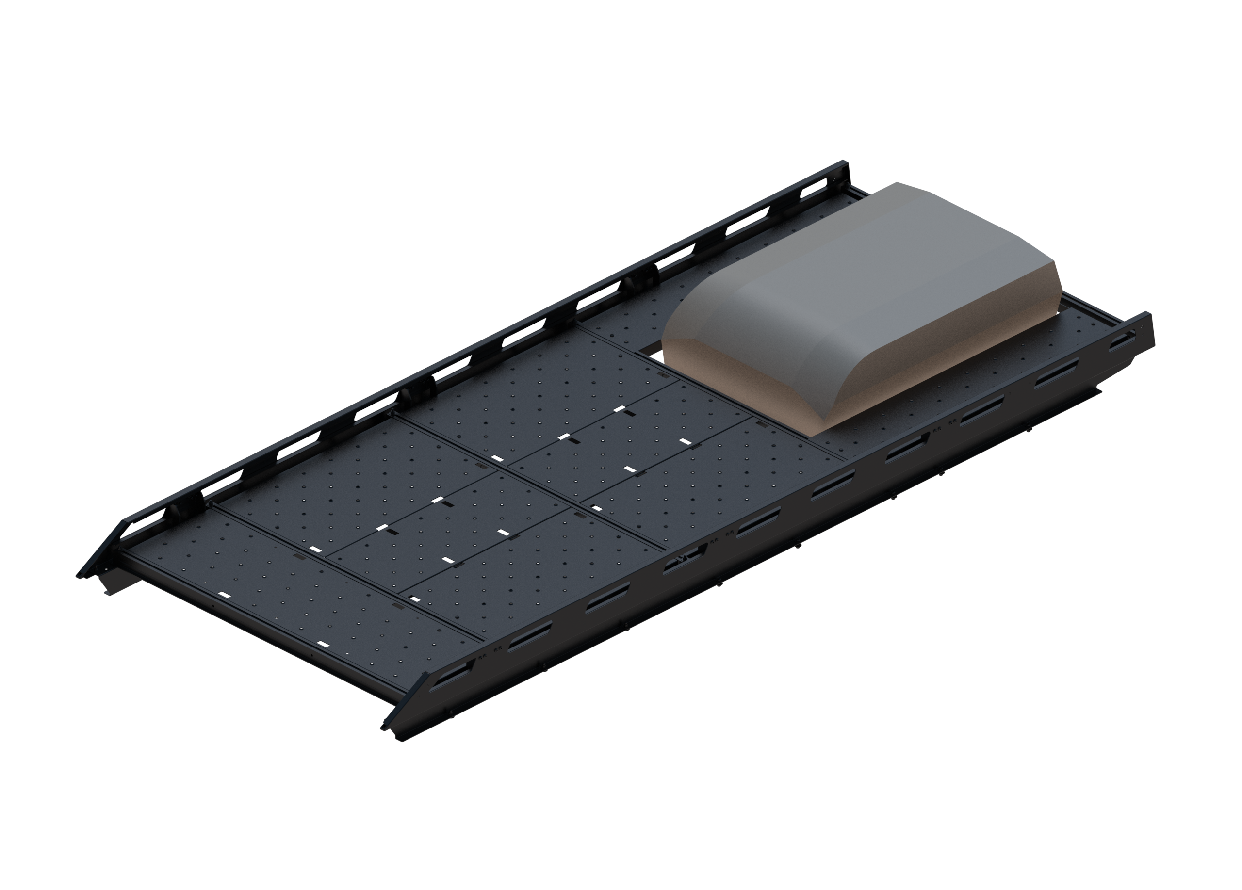 Cargo Platform Rack - Rear Aftermarket Air Con (RS4)