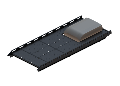 Cargo Platform Rack - Rear Aftermarket Air Con (RS4)