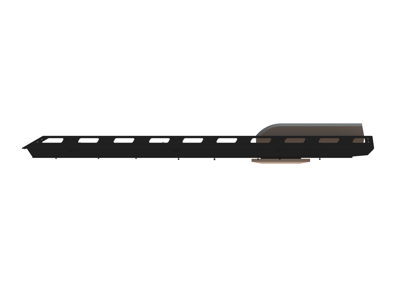 Cargo Platform Rack - Rear Aftermarket Air Con (RS4)