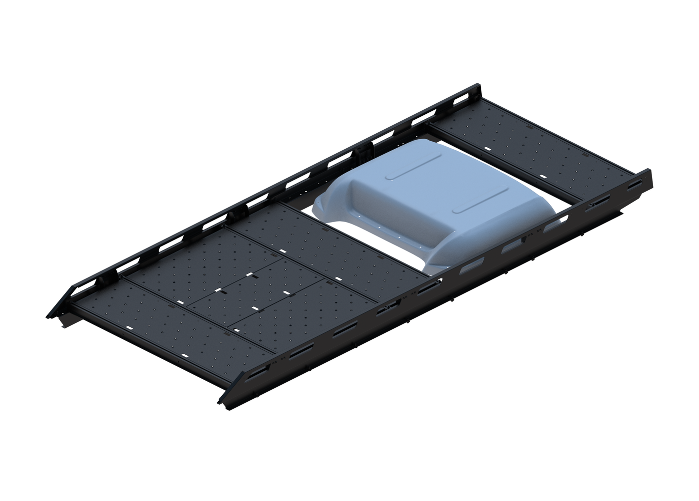 Cargo Platform Rack - Rear MB Air Con (RS4)