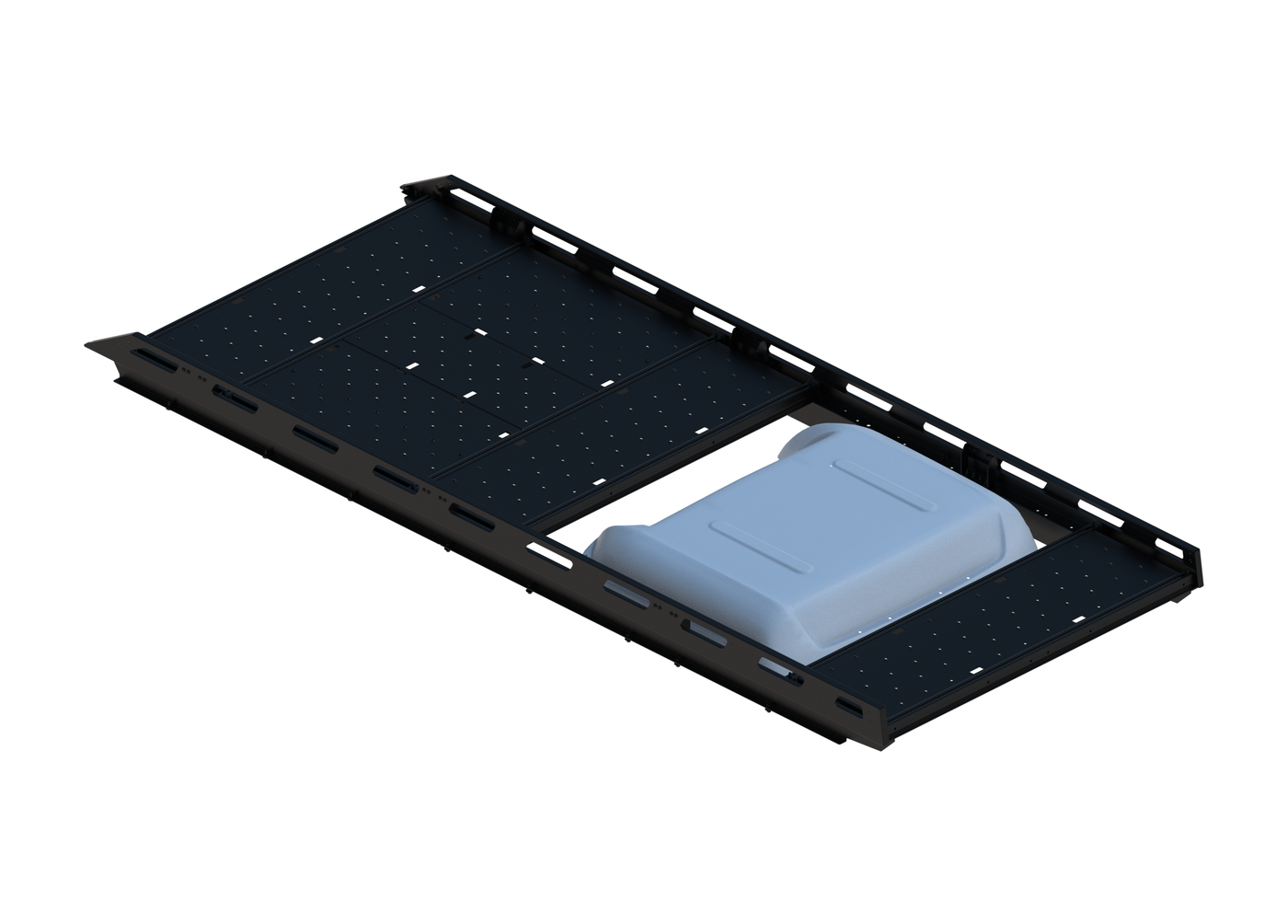 Cargo Platform Rack - Rear MB Air Con (RS4)