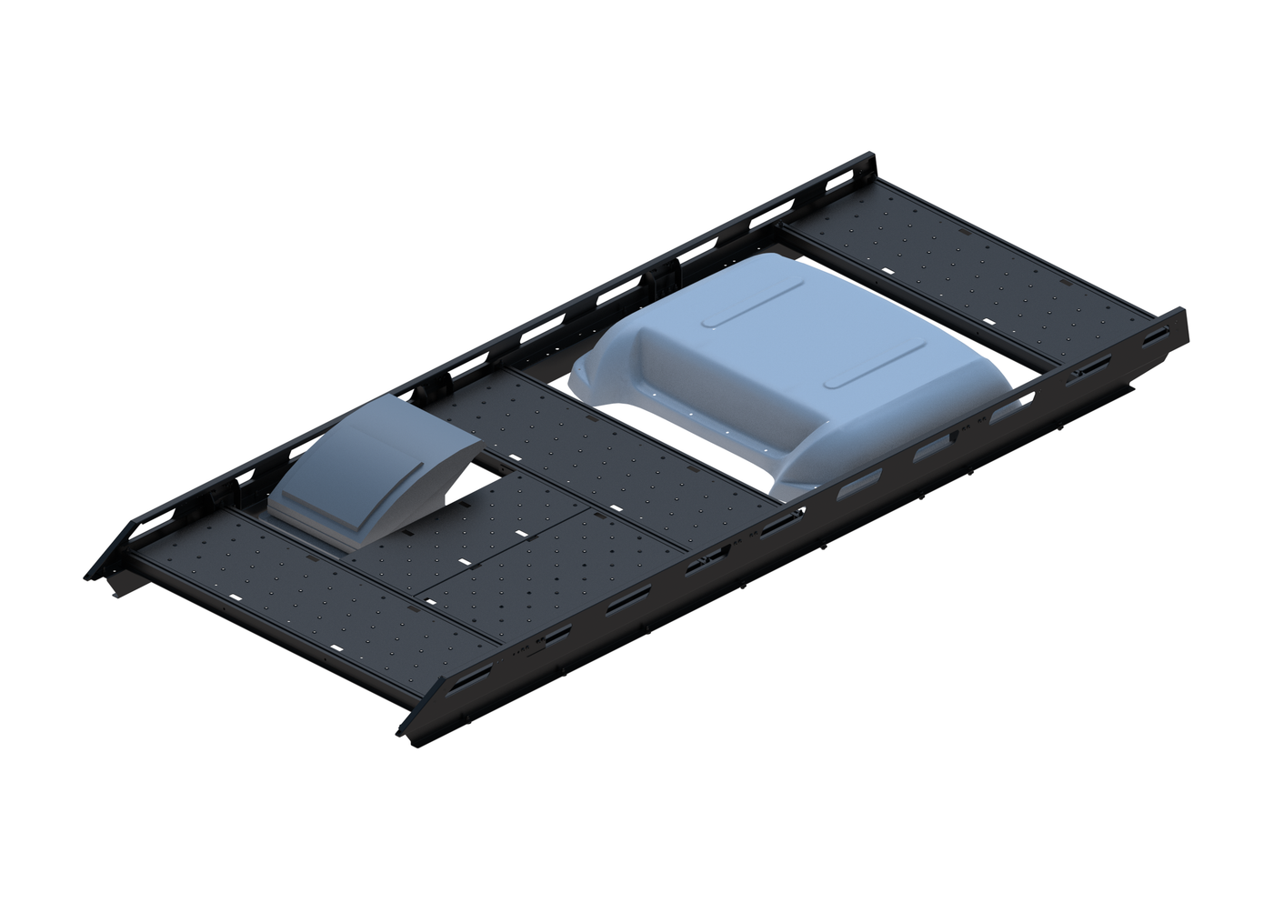 Cargo Platform Rack - Rear MB Air Con / Front Offset Fan (RS4)