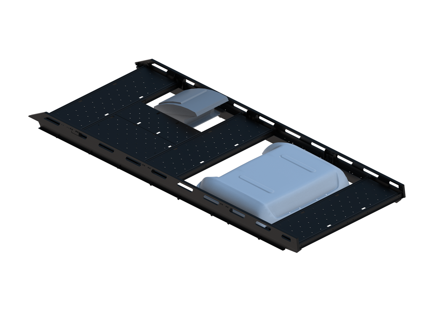 Cargo Platform Rack - Rear MB Air Con / Front Offset Fan (RS4)