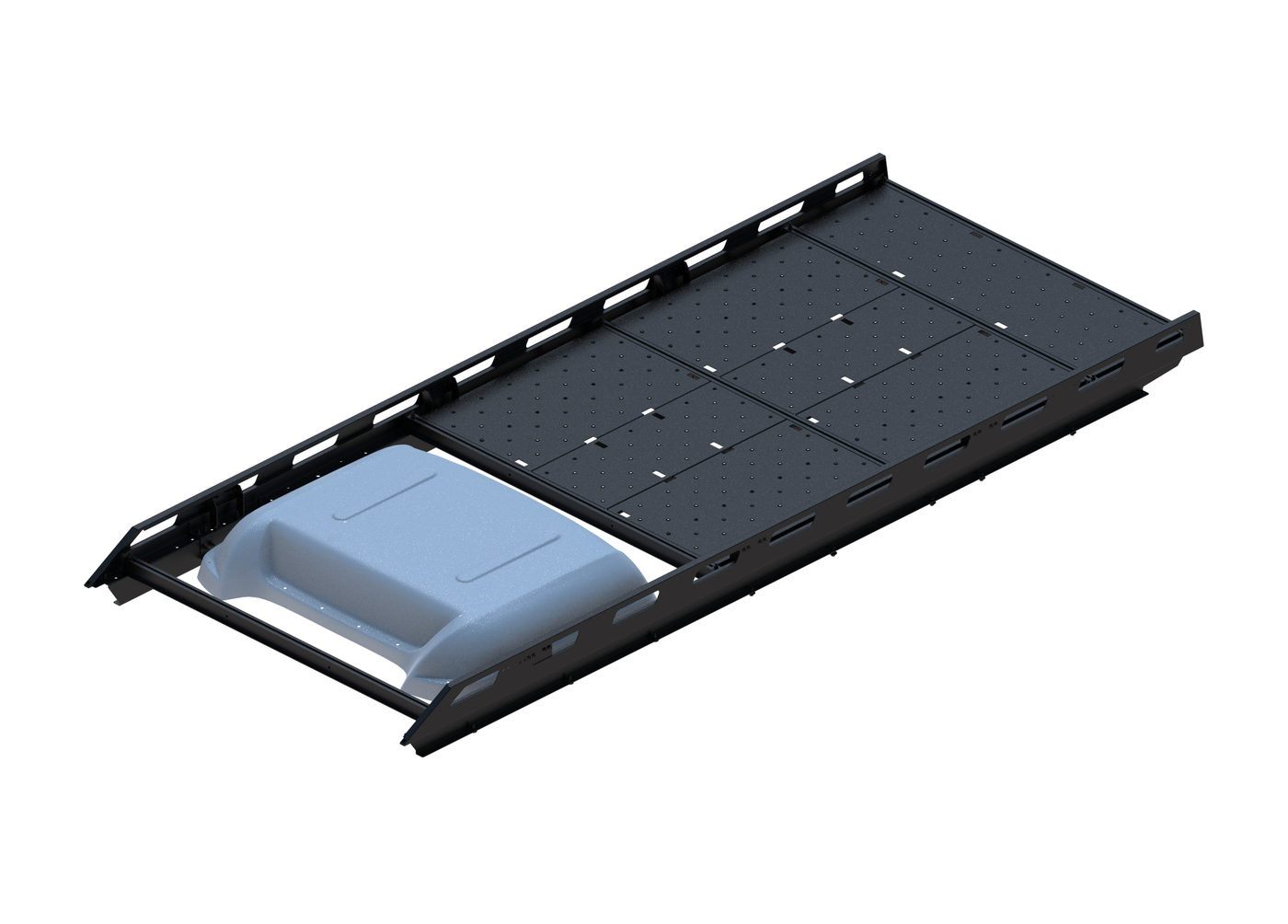 Cargo Platform Rack - Front MB Air Con (RS4)
