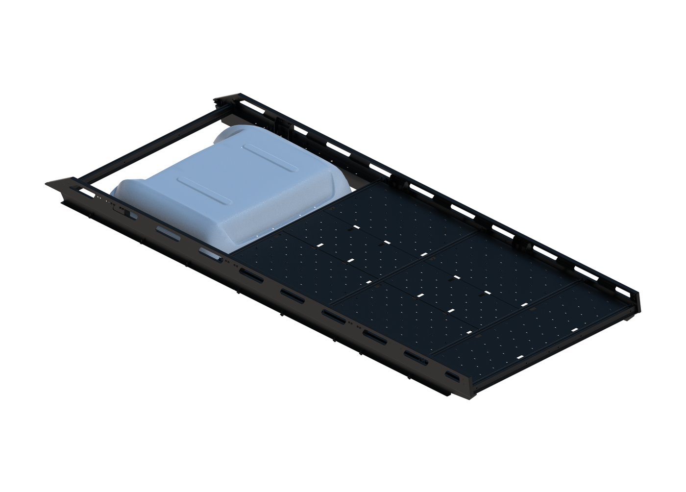Cargo Platform Rack - Front MB Air Con (RS3)