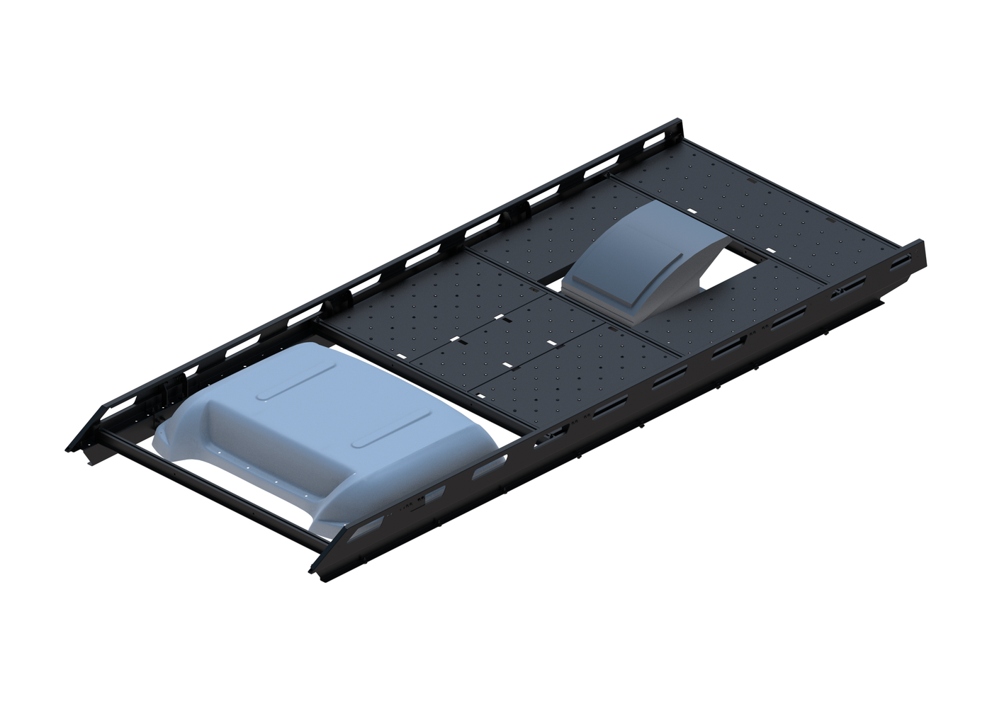 Cargo Platform Rack - Front MB Air Con / Rear Centre Fan (RS4)