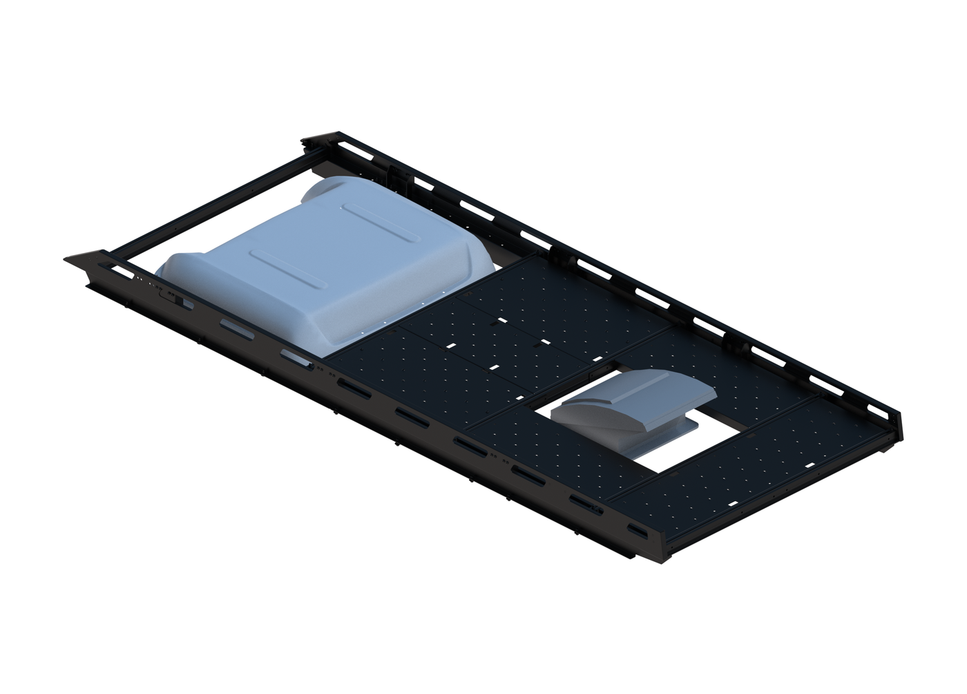 Cargo Platform Rack - Front MB Air Con / Rear Centre Fan (RS4)