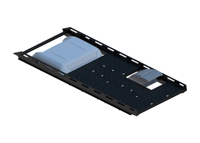 Cargo Platform Rack - Front MB Air Con / Rear Offset Fan (RS4)