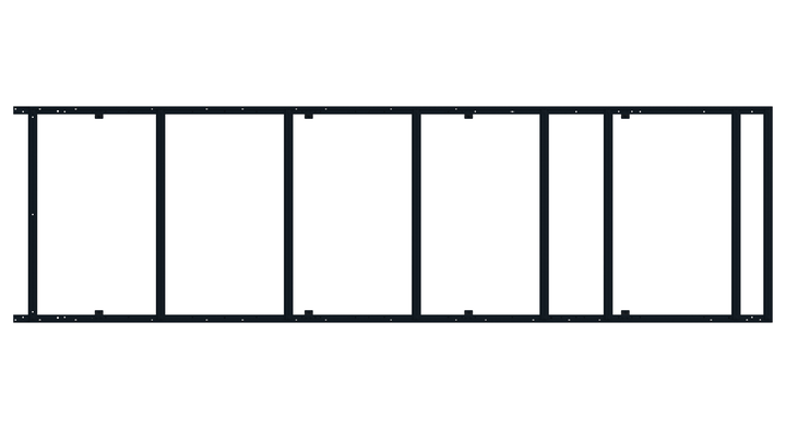 Slim Rack - Extended (RS5)