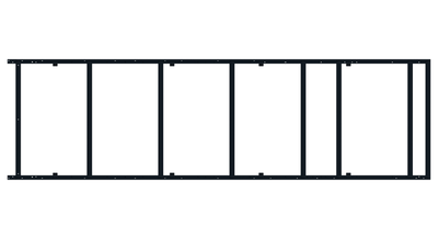 Slim Rack - Extended (RS5)