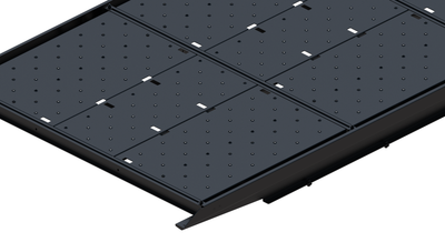Slim Platform Rack - Extended - All Panels (RS5)