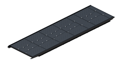 Slim Platform Rack - Extended - All Panels (RS5)