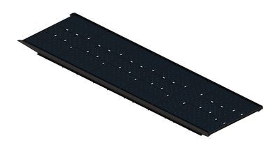 Slim Platform Rack - Extended - All Panels (RS5)