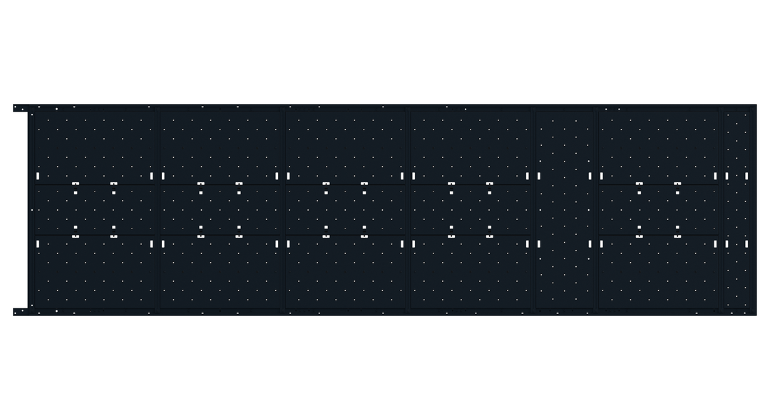 Slim Platform Rack - Extended - All Panels (RS5)