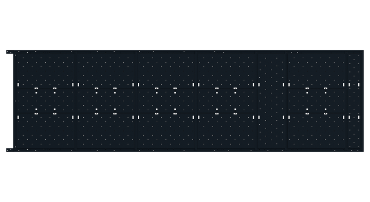 Slim Platform Rack - Extended - All Panels (RS5)