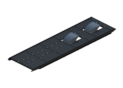 Slim Platform Rack - Extended - Mid Centre Fan / Rear Centre Fan (RS5)