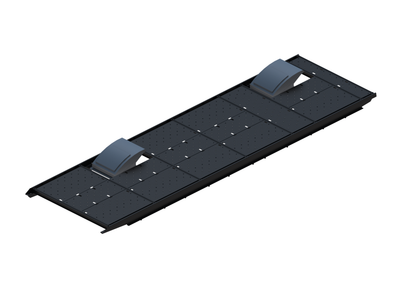 Slim Platform Rack - Extended - Front Offset Fan / Rear Offset Fan (RS5)