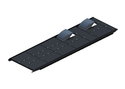 Slim Platform Rack - Extended - Mid Offset Fan / Rear Offset Fan (RS5)