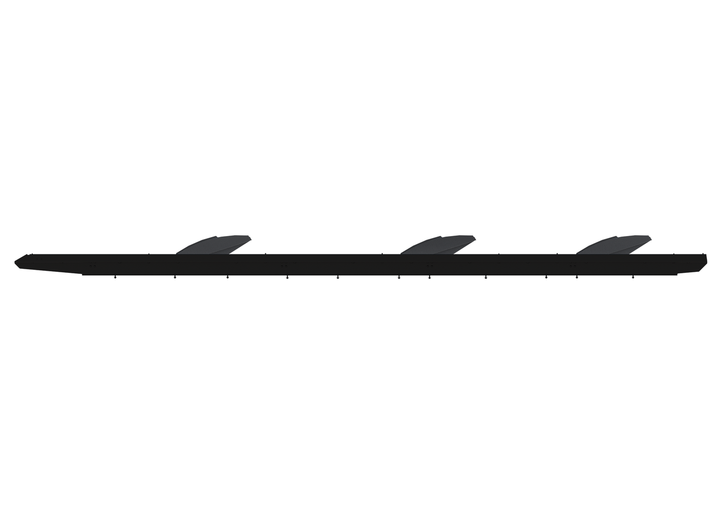 Slim Platform Rack - Extended - Front Centre Fan / Mid Offset Fan / Rear Centre Fan (RS5)