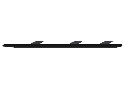 Slim Platform Rack - Extended - Front Offset Fan / Mid Offset Fan / Rear Centre Fan (RS5)