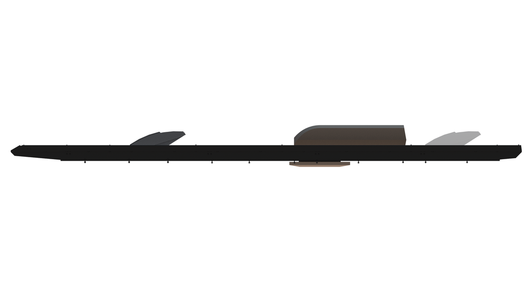 Slim Platform Rack - Extended - Front Centre Fan / Mid Air Con (RS5)