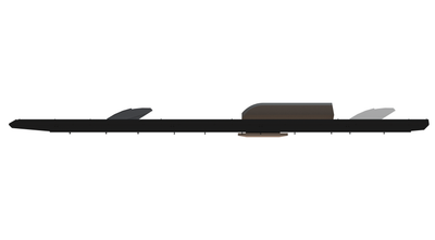 Slim Platform Rack - Extended - Front Centre Fan / Mid Air Con (RS5)
