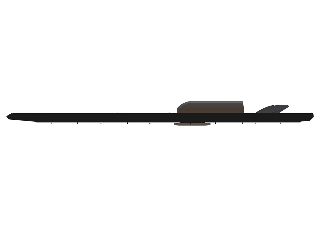 Slim Platform Rack - Extended - Mid Air Con / Rear Offset Fan (RS5)
