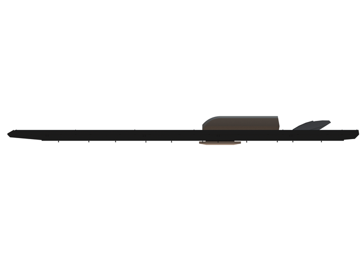 Slim Platform Rack - Extended - Mid Air Con / Rear Offset Fan (RS5)