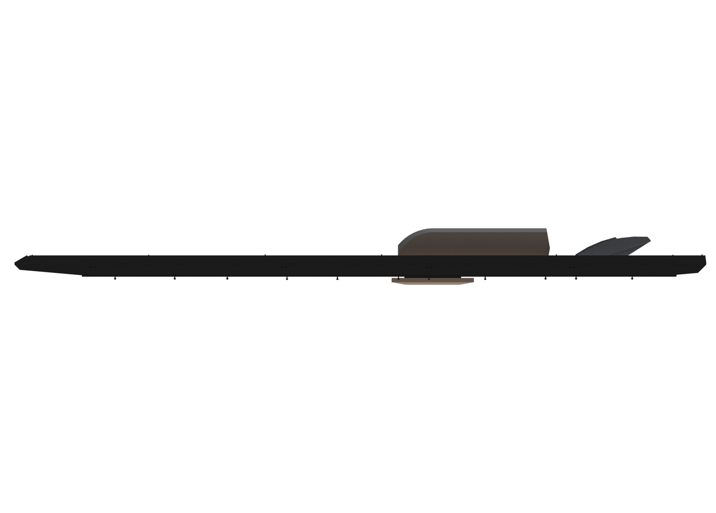 Slim Platform Rack - Extended - Mid Air Con / Rear Offset Fan (RS5)