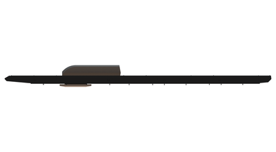 Slim Platform Rack - Extended - Front Air Con (RS5)