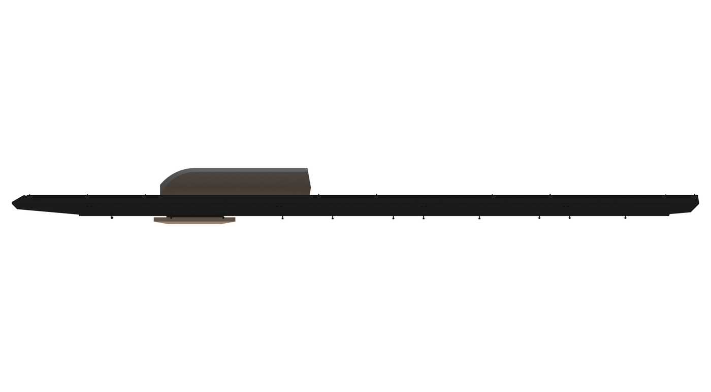 Slim Platform Rack - Front Aftermarket Air Con (RS5)