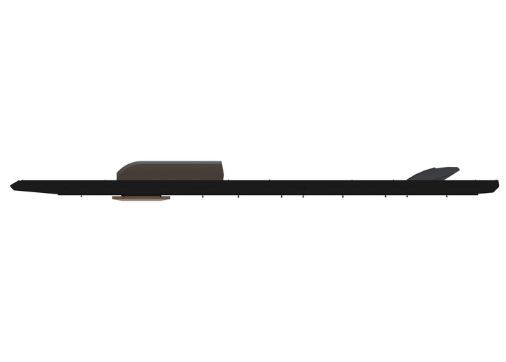Slim Platform Rack - Extended - Front Air Con / Rear Offset Fan (RS5)