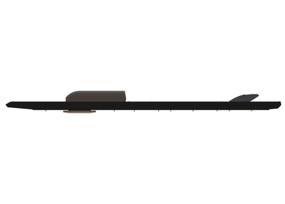 Slim Platform Rack - Extended - Front Air Con / Rear Offset Fan (RS5)